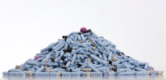 Six-Factor Tofu Cat Litter - Blueberry